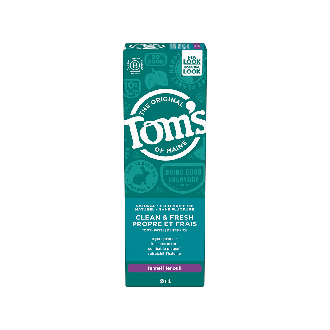 Tom's Clean & Fresh TPaste Fennel
