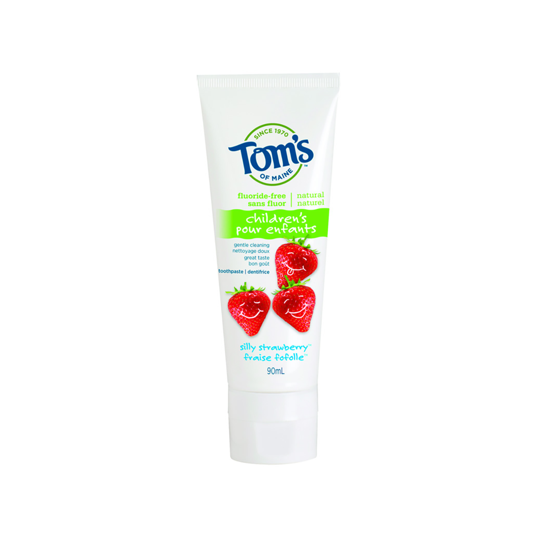 Toms Silly Strawberry Toothpaste