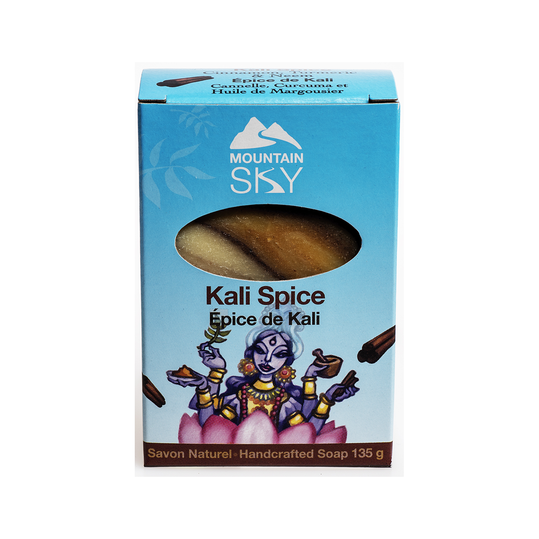 Kali Spice Bar Soap 135g