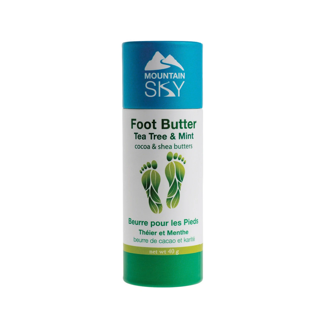 Foot Butter Tea Tree 40g by Mountain Sky