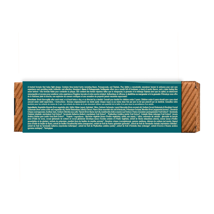 Himalaya - Neem &amp; Pomegranate Original Toothpaste 150g by Himalaya