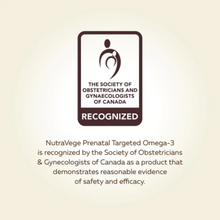 Load image into Gallery viewer, NutraVege Prenatal Targeted Omega-3, Lemon Ginger / 6.8 fl oz (200 ml)
