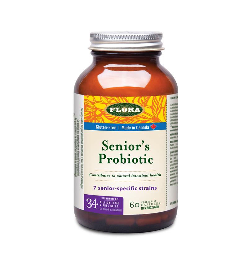 Senior's Probiotic 60 Caps