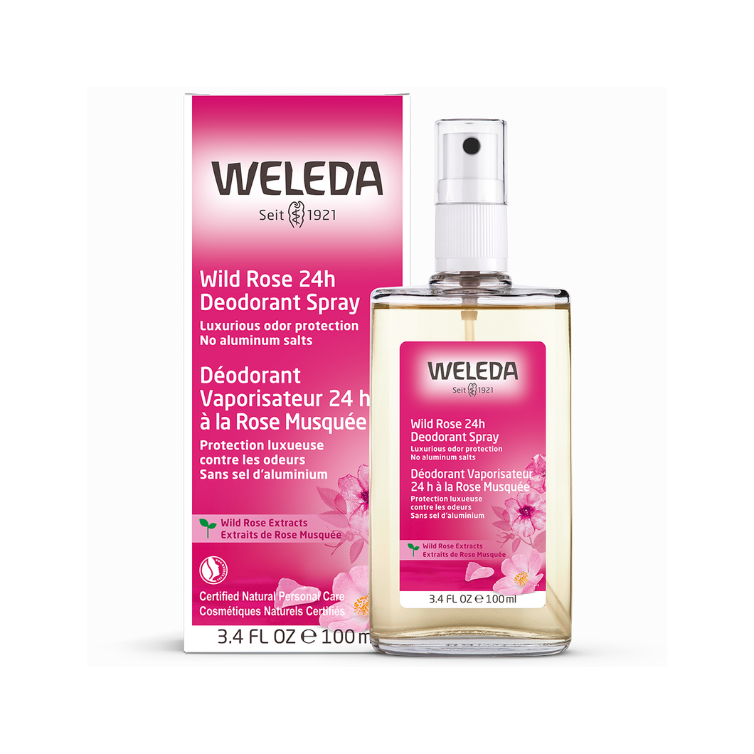 Wild Rose 24H Deodorant Spray