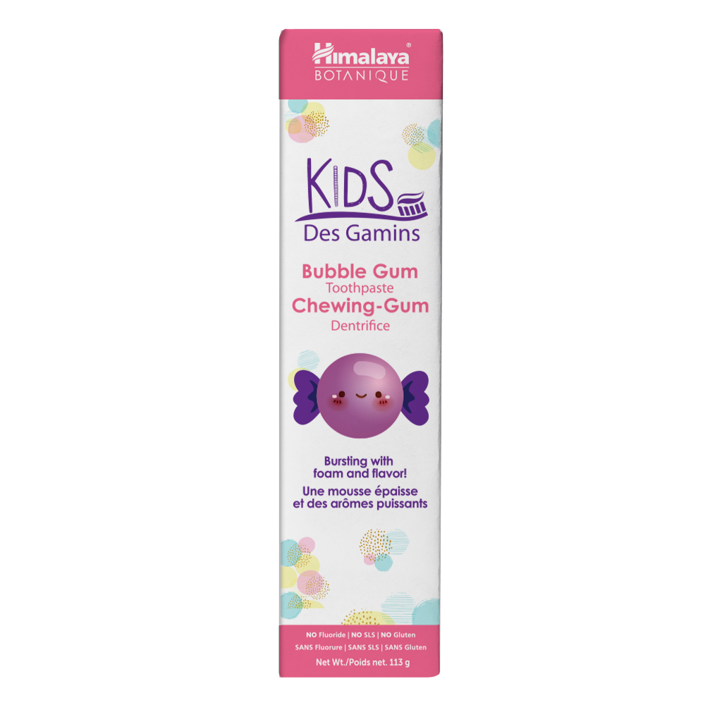 Himalaya - Kids Toothpaste 113g Bubble Gum by Himalaya
