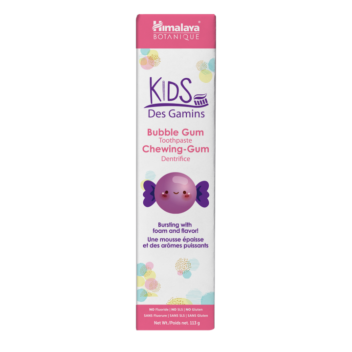Himalaya - Kids Toothpaste 113g Bubble Gum by Himalaya