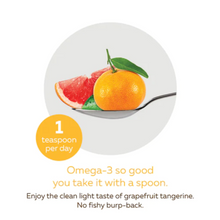 Load image into Gallery viewer, NutraSea+D&trade; Omega-3, Grapefruit Tangerine / 16.9 fl oz (500 ml)
