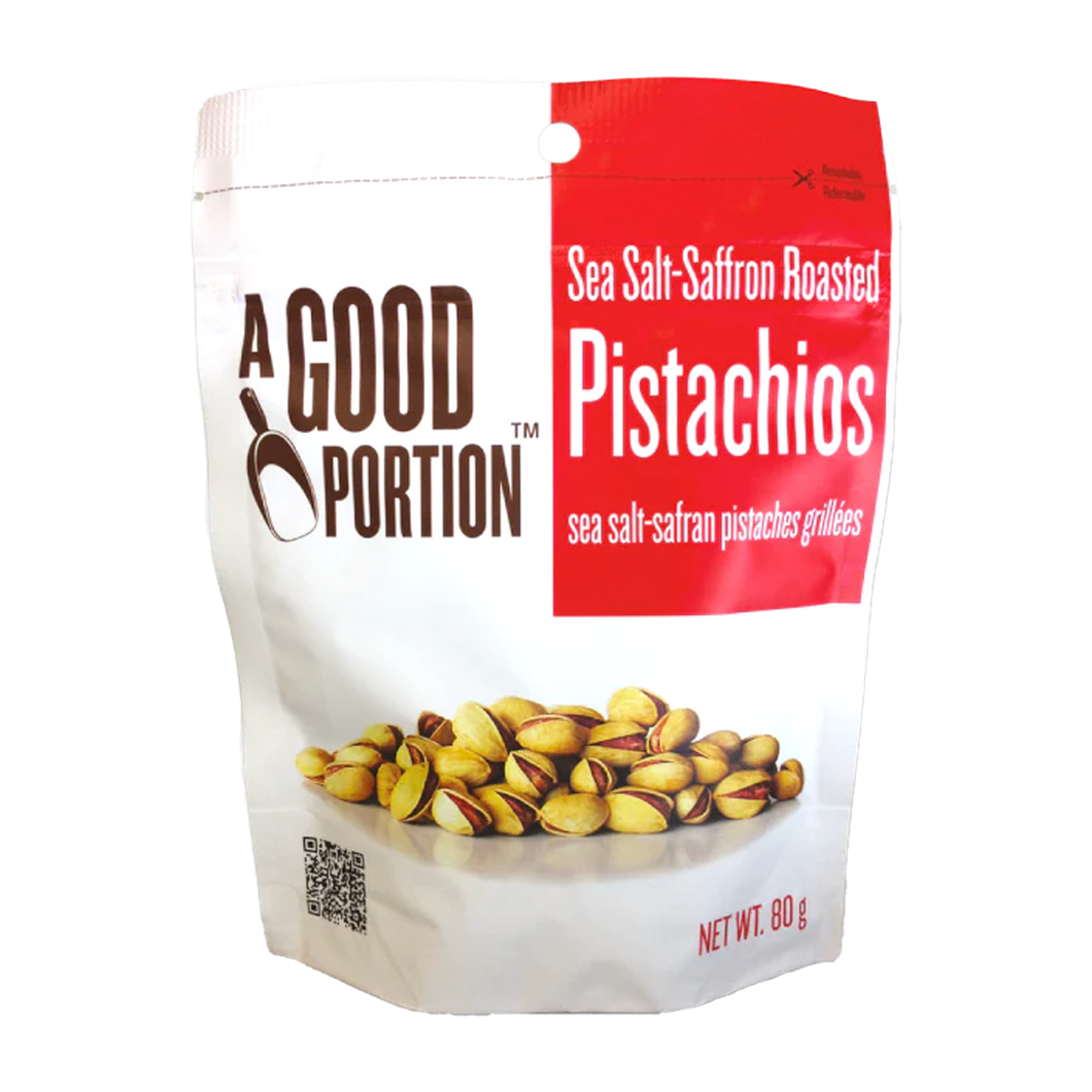 Sea Salt Pistachios 80g Vita Health Fresh Market
