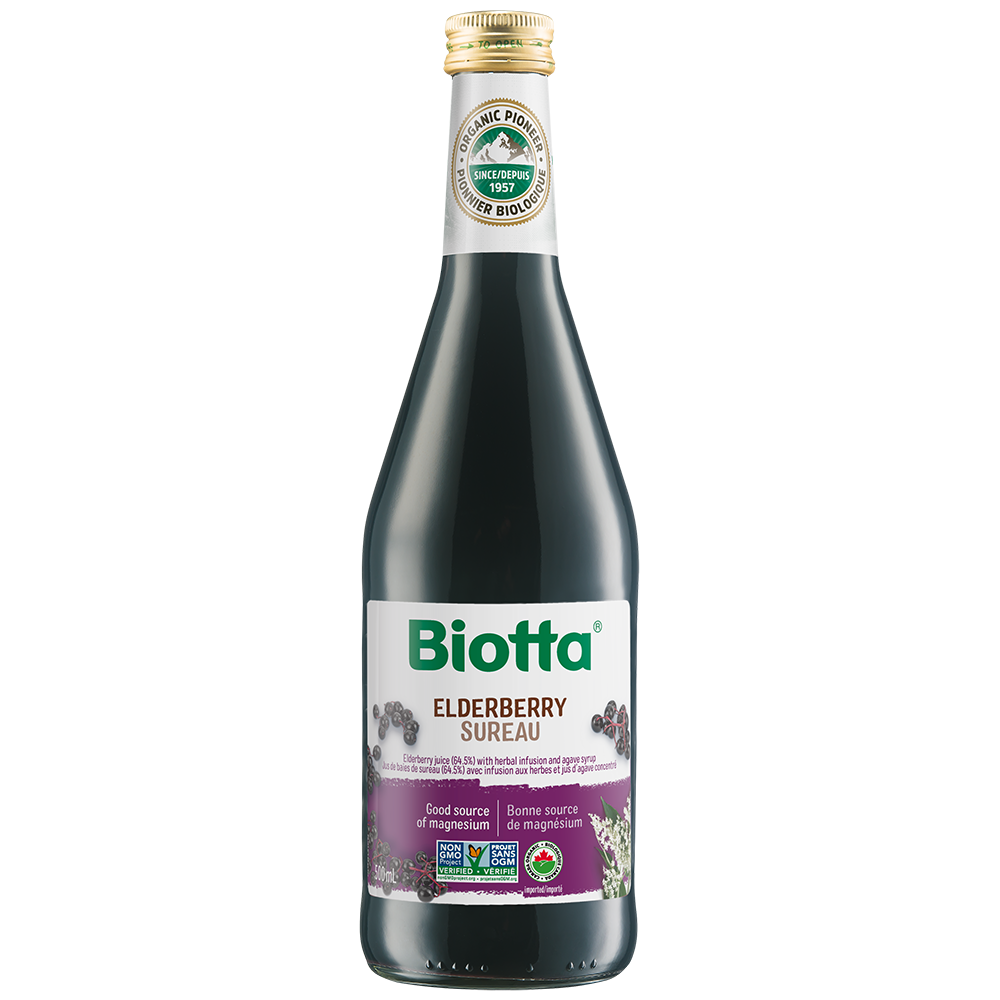 Biotta - Elderberry - (500mL) by Biotta