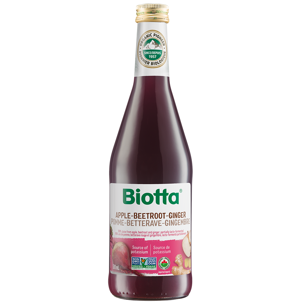 Biotta - Apple Beetroot Ginger - (500mL) by Biotta
