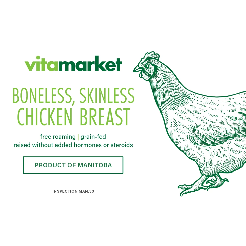 Boneless Chicken Breasts by Vita Market