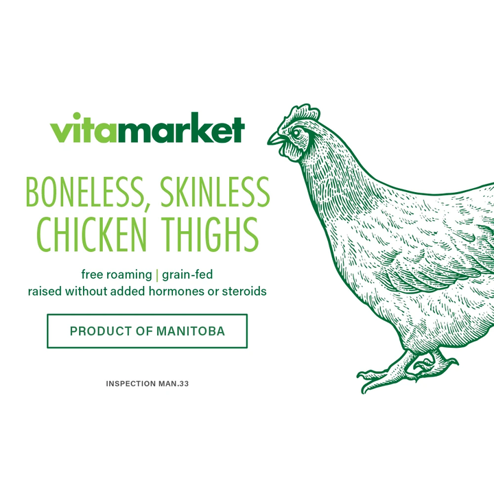 Boneless Chicken Thighs by Vita Market