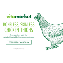 Load image into Gallery viewer, Boneless Chicken Thighs by Vita Market