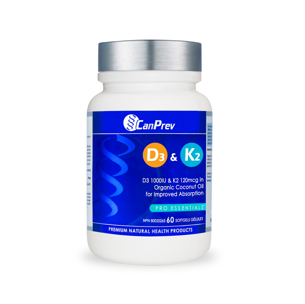 D3 & K2 Organic Coconut Oil