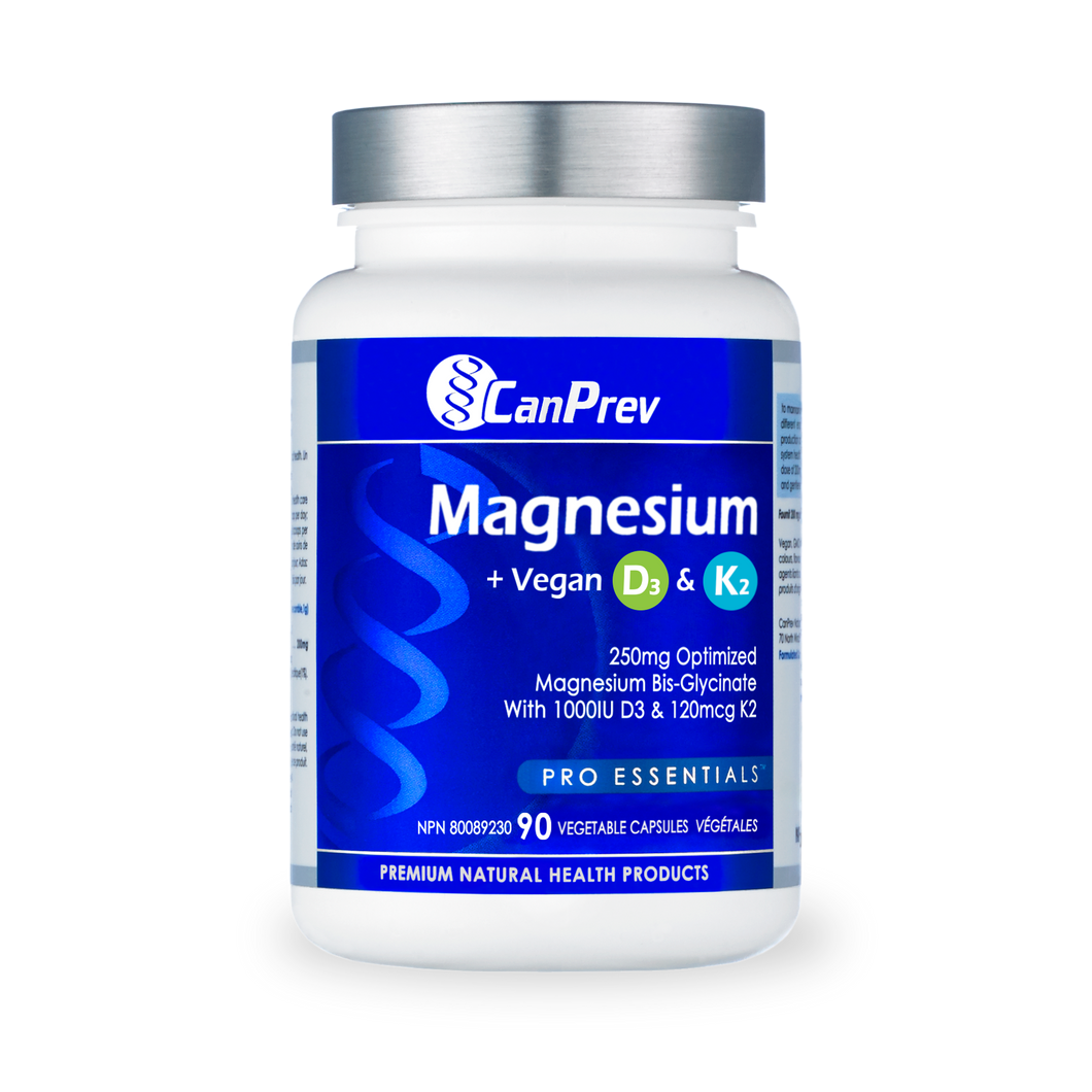 Magnesium+Vegan D3&K2
