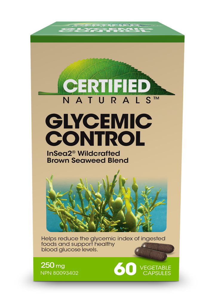 Glycemic Control 90s by Certified Naturals