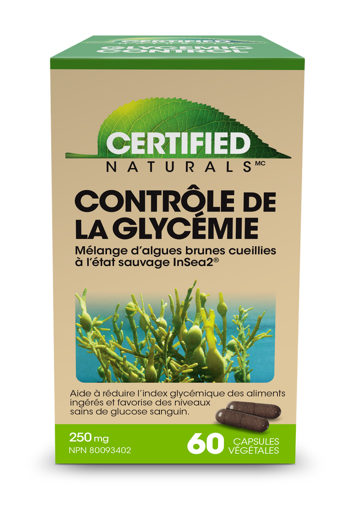 Glycemic Control 90s by Certified Naturals
