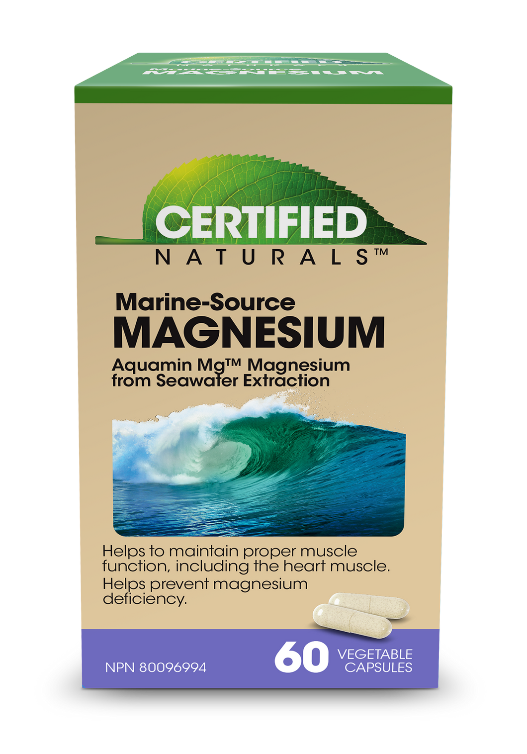 Magnesium 60vcap