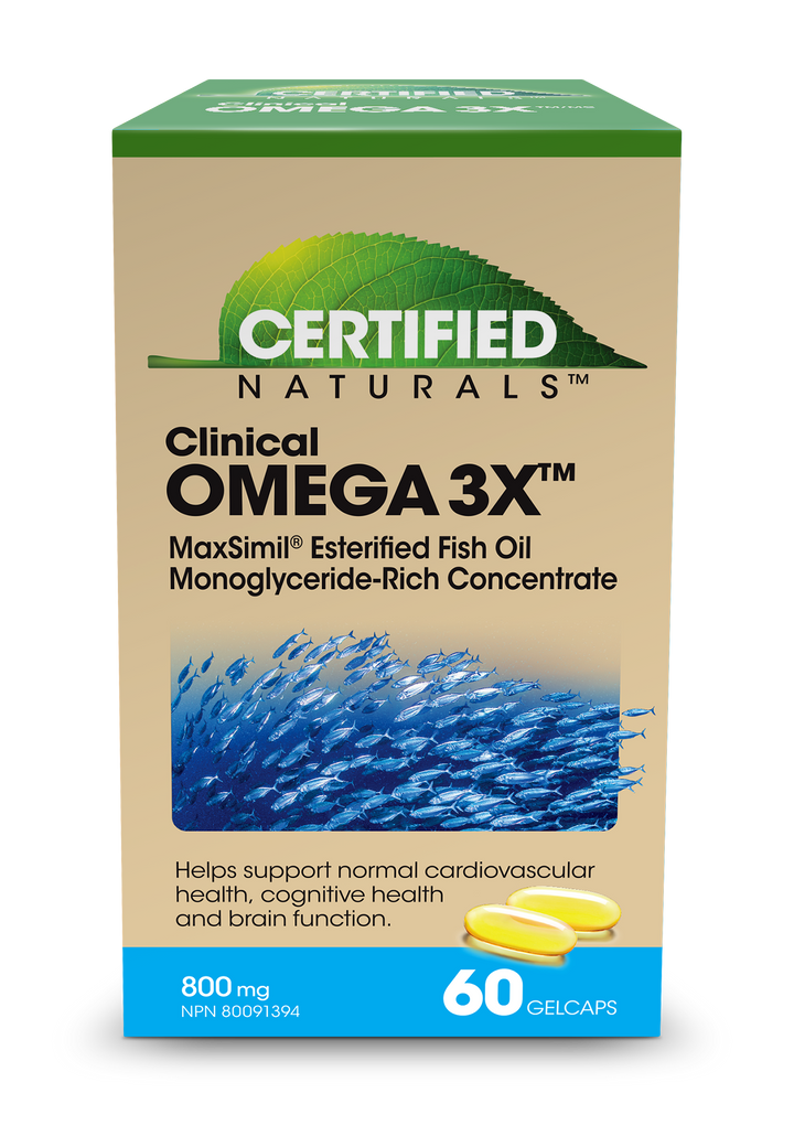 Omega-3 60s by Certified Naturals