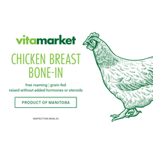 Load image into Gallery viewer, Bone-in Chicken Breasts
