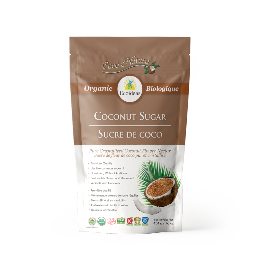 Coco Natura - Organic Coconut Sweetener - (454g)