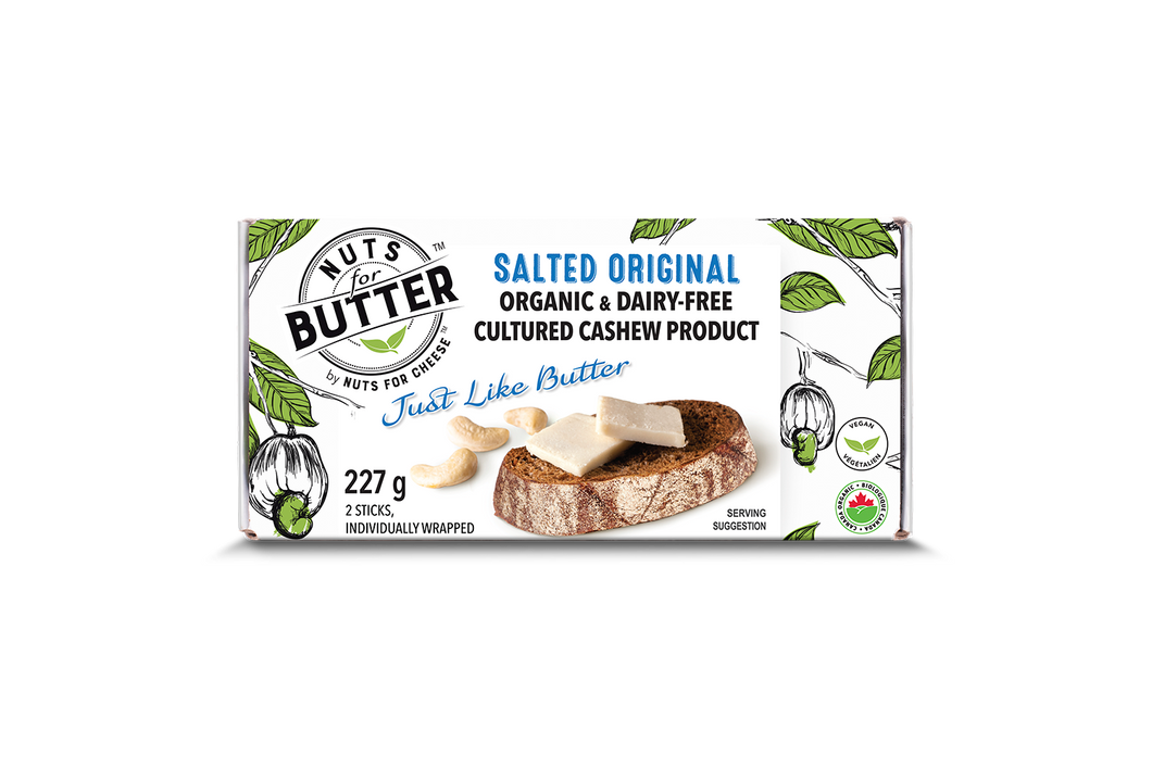 Salted Vegan Butter 227g