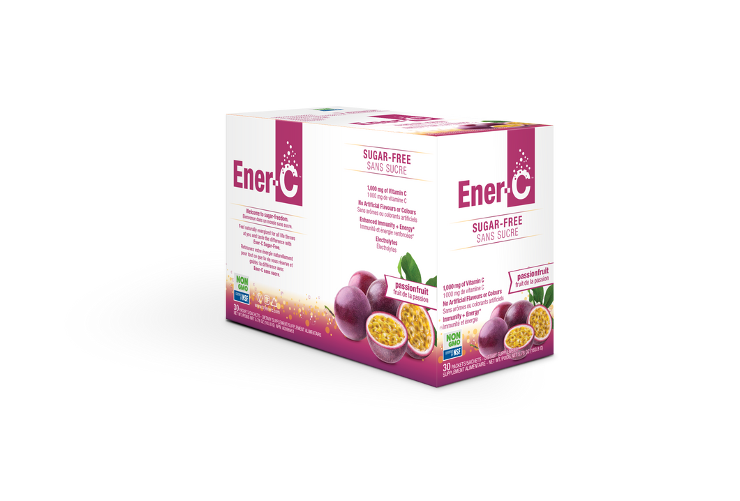 Ener-C Sugar Free Passionfruit , 30 packets