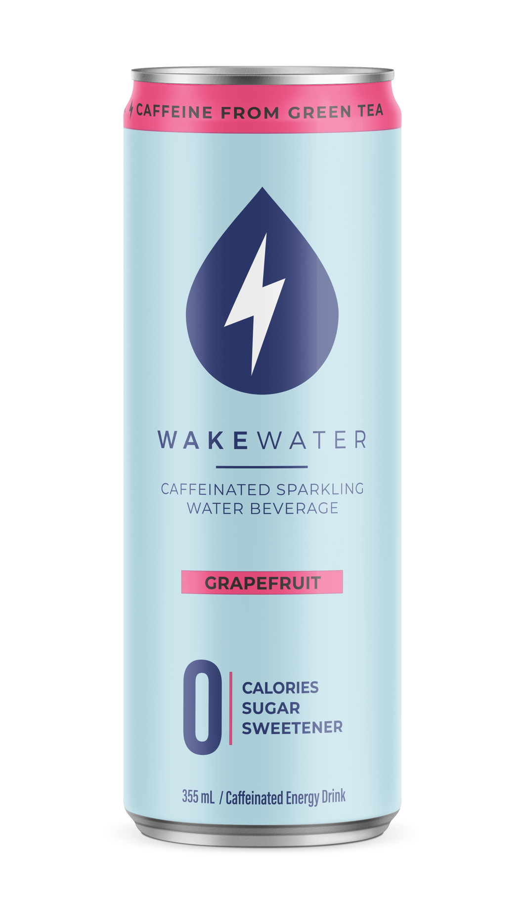 Caffeinated Sparkling Water Beverage Grapefruit 355ml