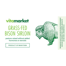 Load image into Gallery viewer, Bison Sirloin Steak Each Pack
