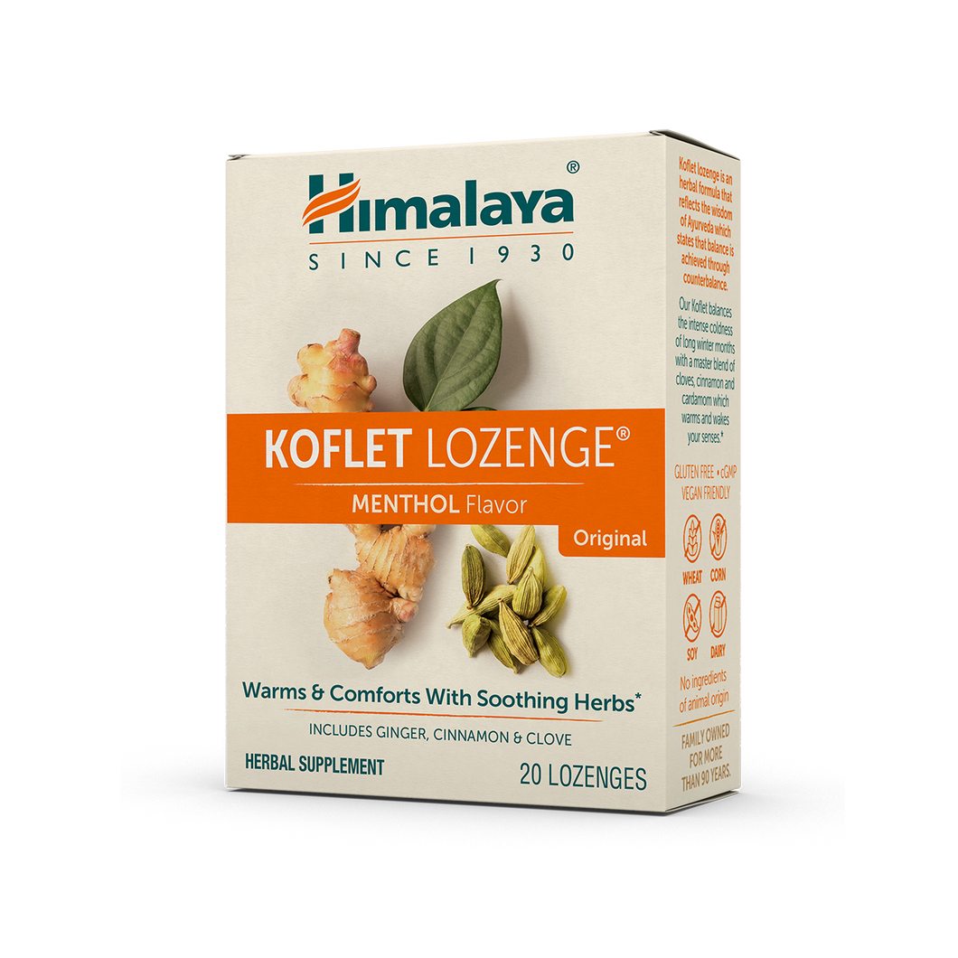 Koflet Lozenge Menthol 20s