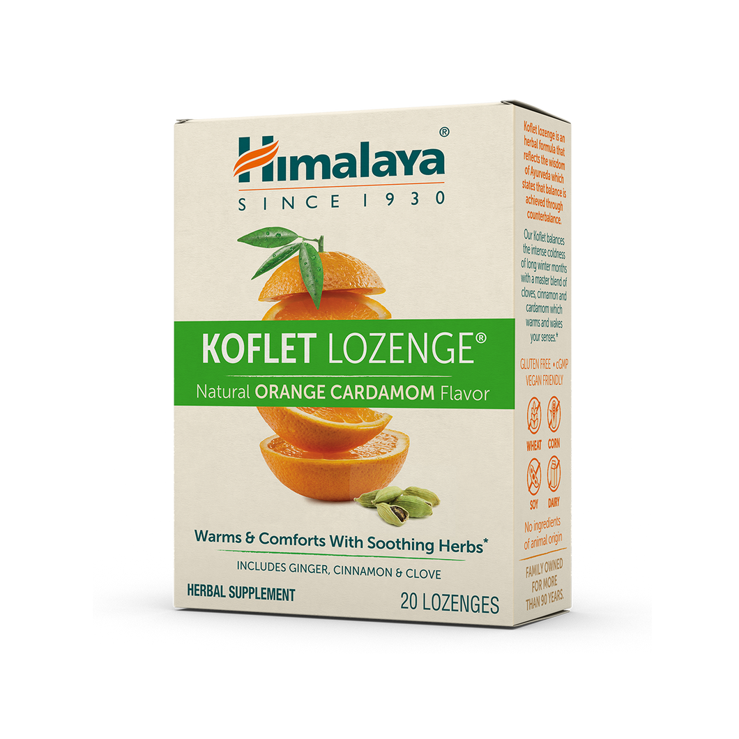 Koflet Lozenge Orange Cardamom 20s