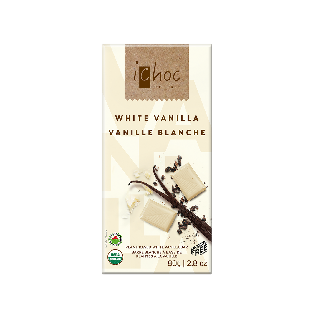 iChoc White Vanilla - (80g) by iChoc