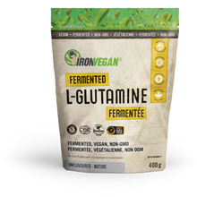 Load image into Gallery viewer, Iron Vegan Fermented L-Glutamine 400g
