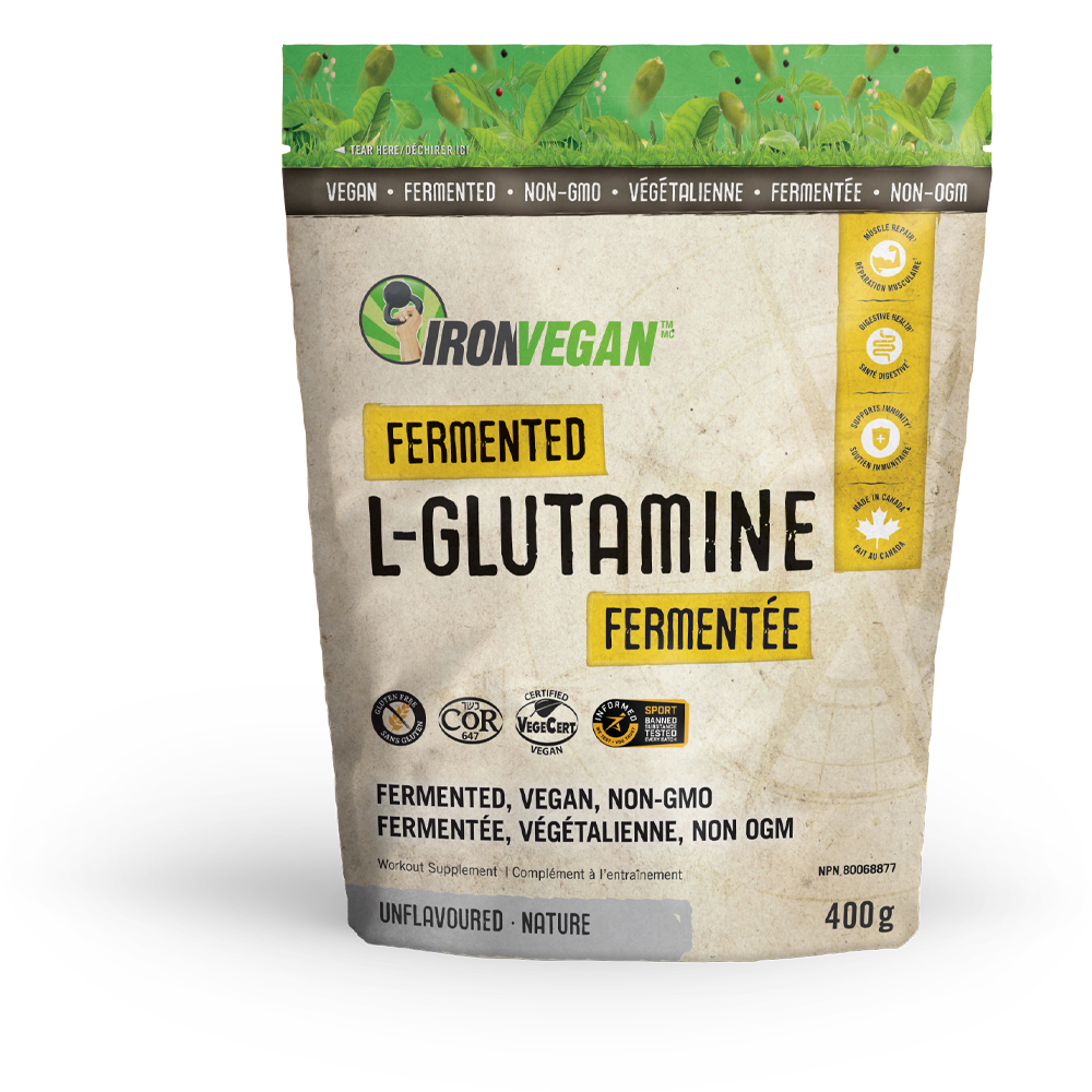 Iron Vegan Fermented L-Glutamine 400g
