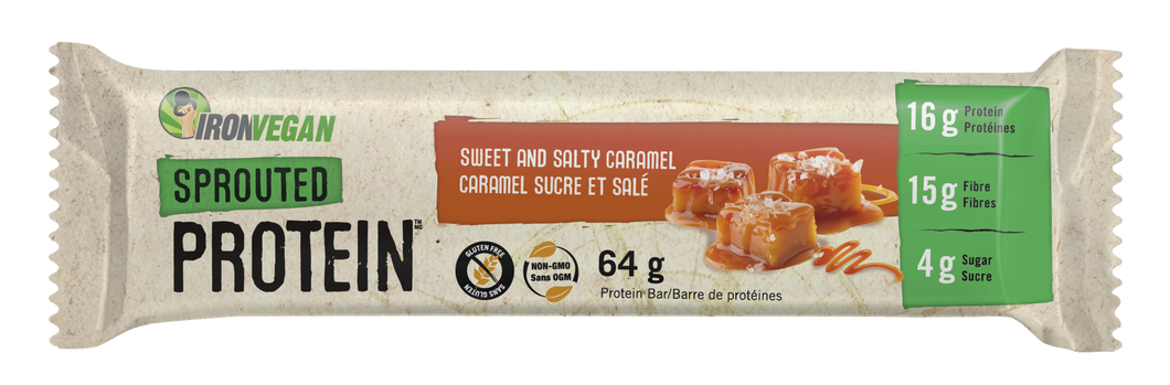 Caramel Protein Bar 64g