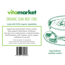 Load image into Gallery viewer, Organic Chili 1L by Vita Market