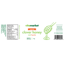 Load image into Gallery viewer, Clover Honey 1kg
