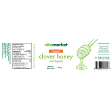 Load image into Gallery viewer, Clover Honey 500g by Vita Market