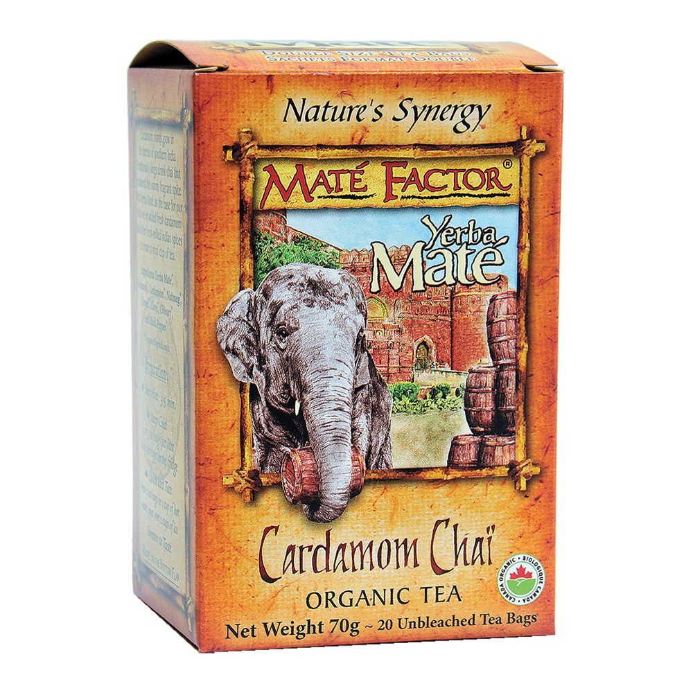 Org. Cardamom Chai Tea Bags - (70g) by Common Sense
