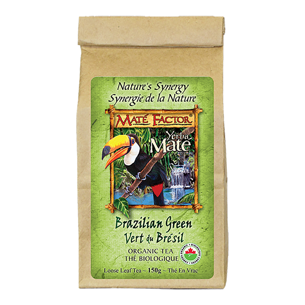 Org. Brazilian Green Loose Leaf Tea - (300g) by Common Sense