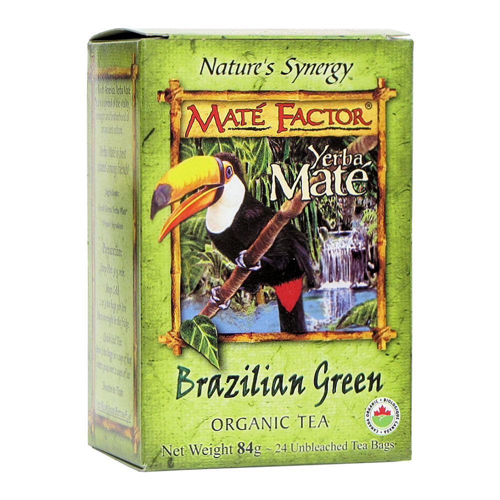 Org. Brazilian Green Tea Bags - (84g) by Common Sense