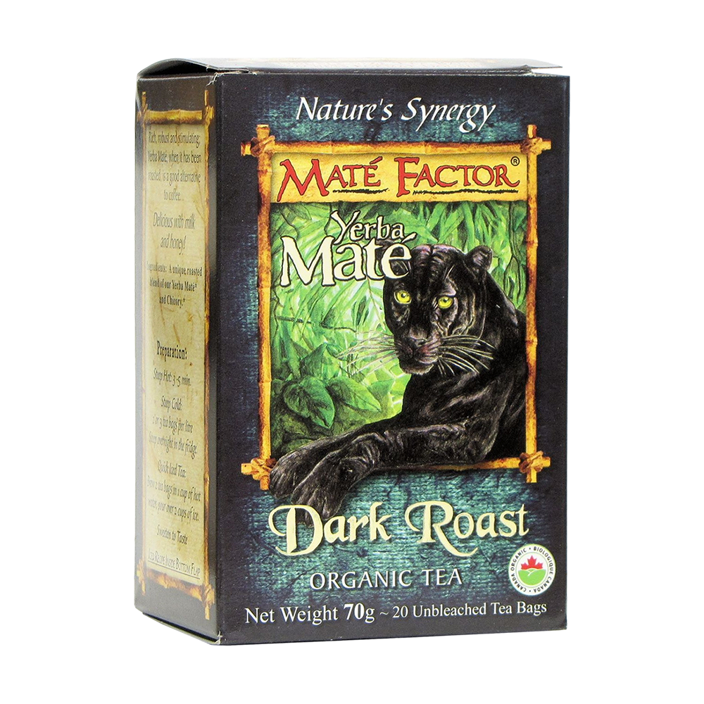 Org. Dark Roast Tea Bags - (70g) by Common Sense