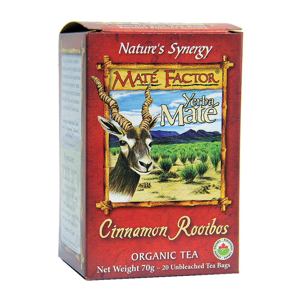 Org. Cinnamon Rooibos Tea Bags - (70g) by Common Sense