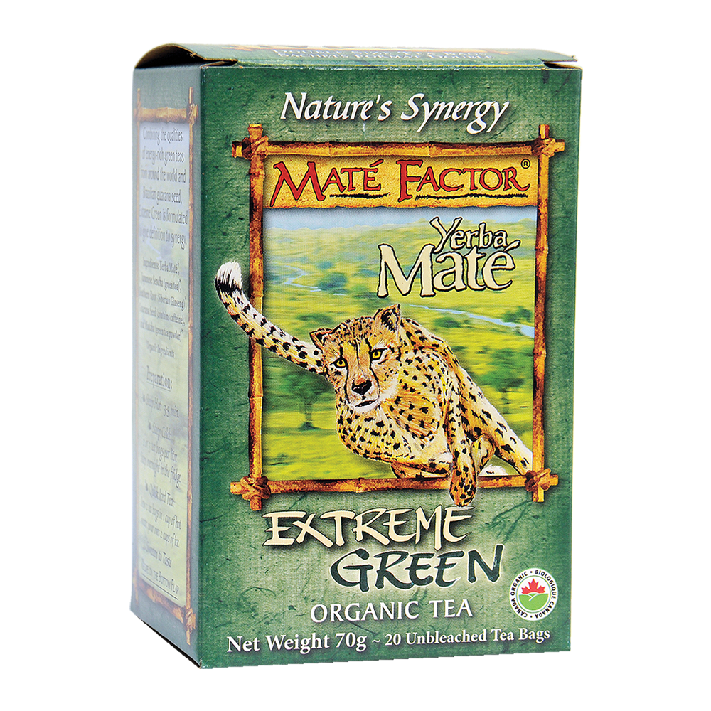 Org. Extreme Green Tea Bags - (70g) by Common Sense
