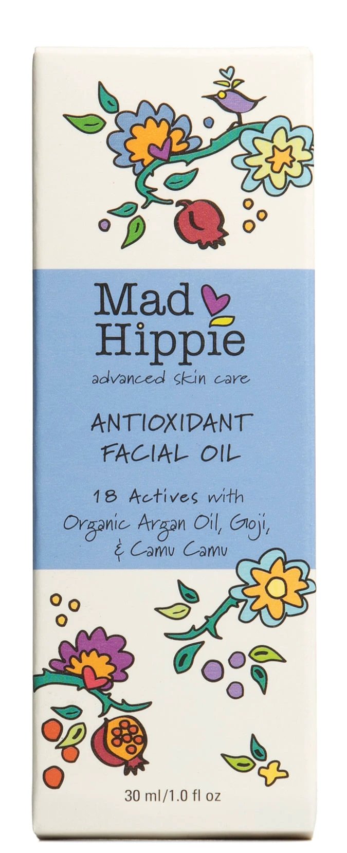 Antioxidant Facial Oil 30ml by Mad Hippie
