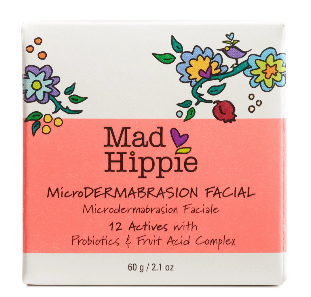 MicroDermabrasion Facial 60g by Mad Hippie