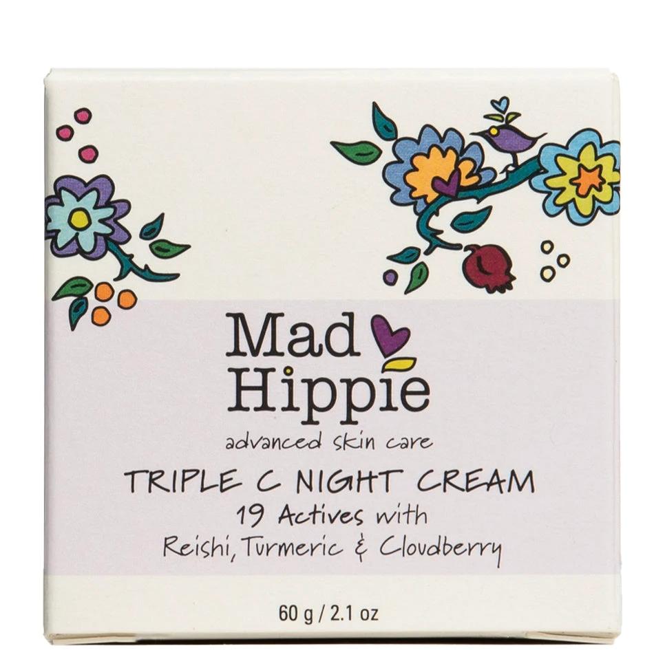 Night Cream 60g by Mad Hippie