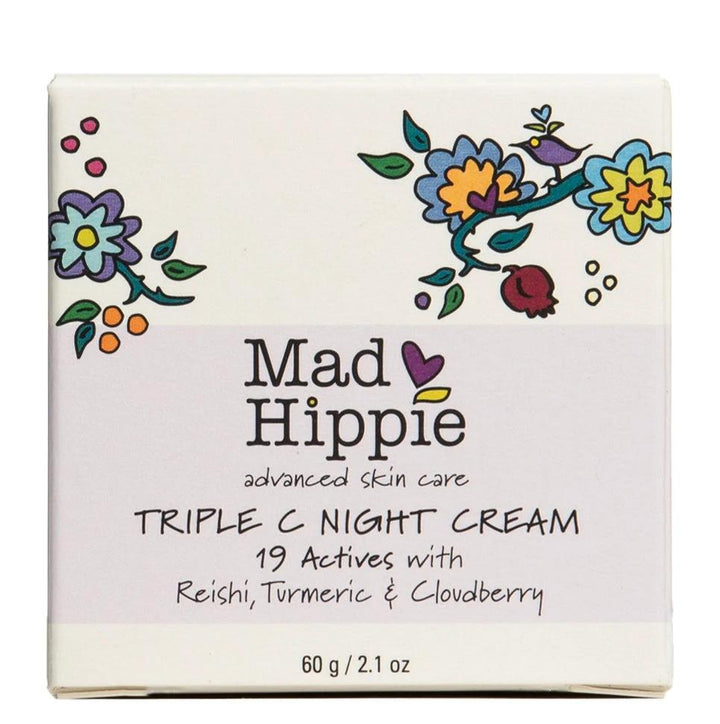 Night Cream 60g by Mad Hippie