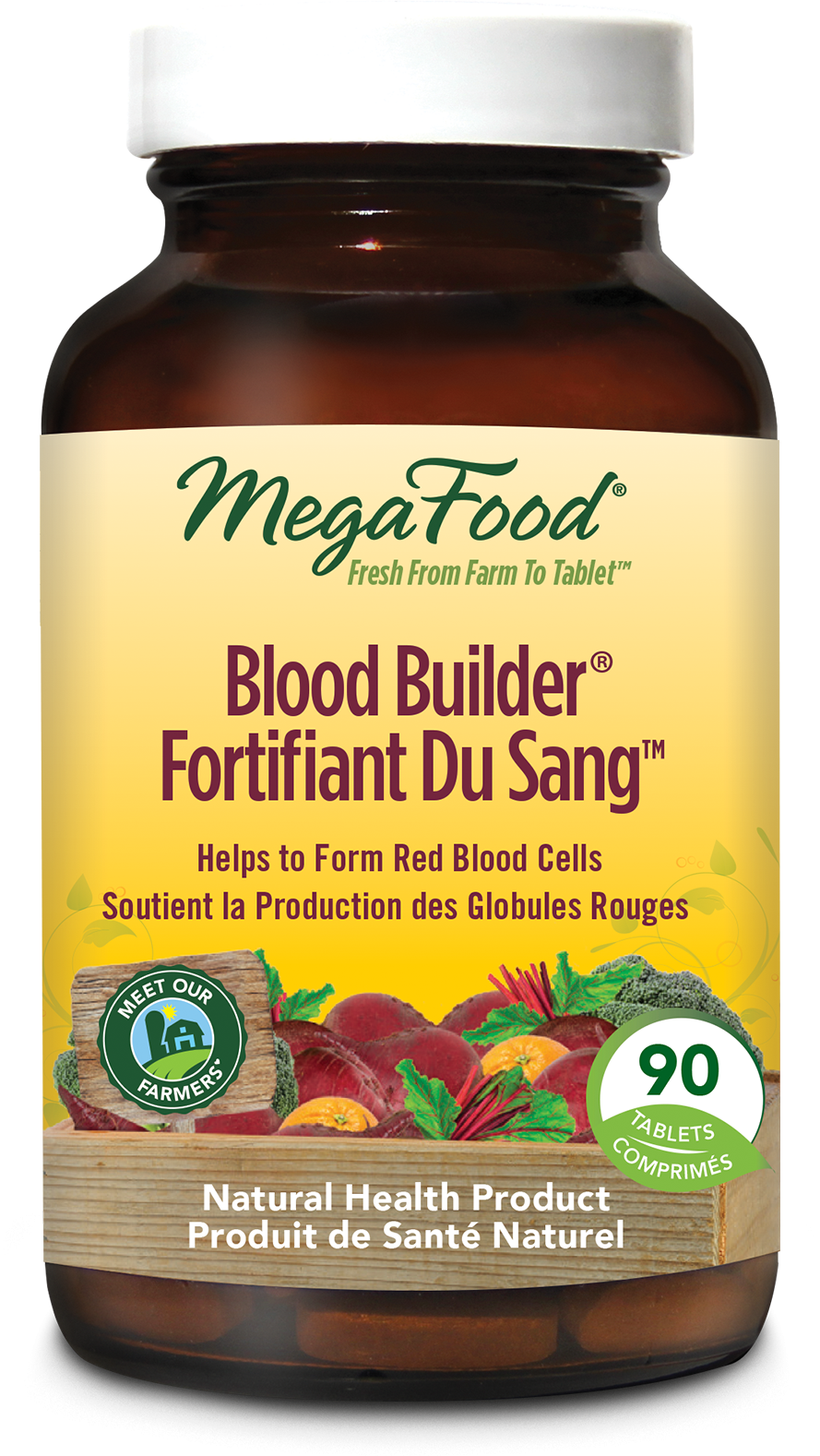 Blood Builder 90s by MegaFood