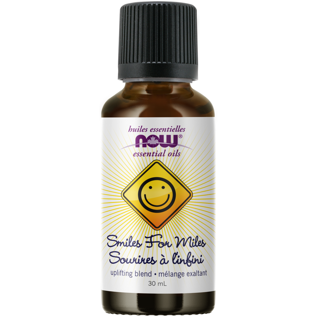 Smiles for Miles Essential Oil Blend 30ml by Now